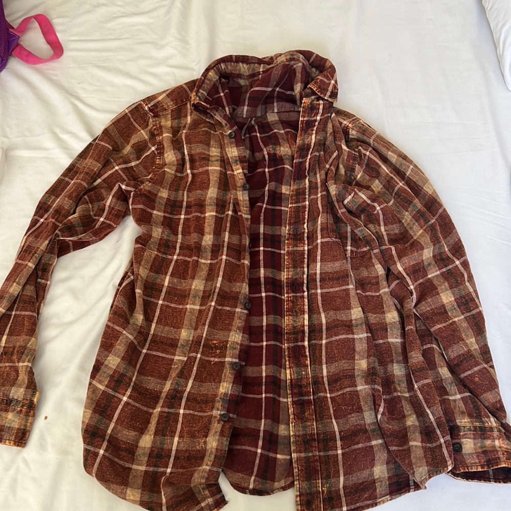Reversible flannel